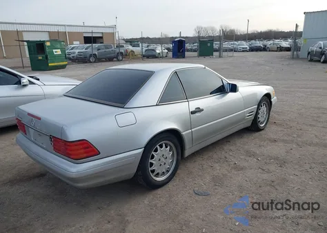 1997 Mercedes-Benz Sl 500 from USA, damaged, VIN WDBFA67F6VF141677